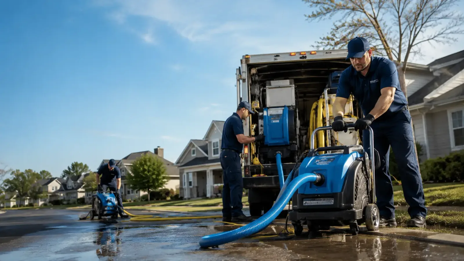 Flood Damage Cleanup in Bellevue, KY